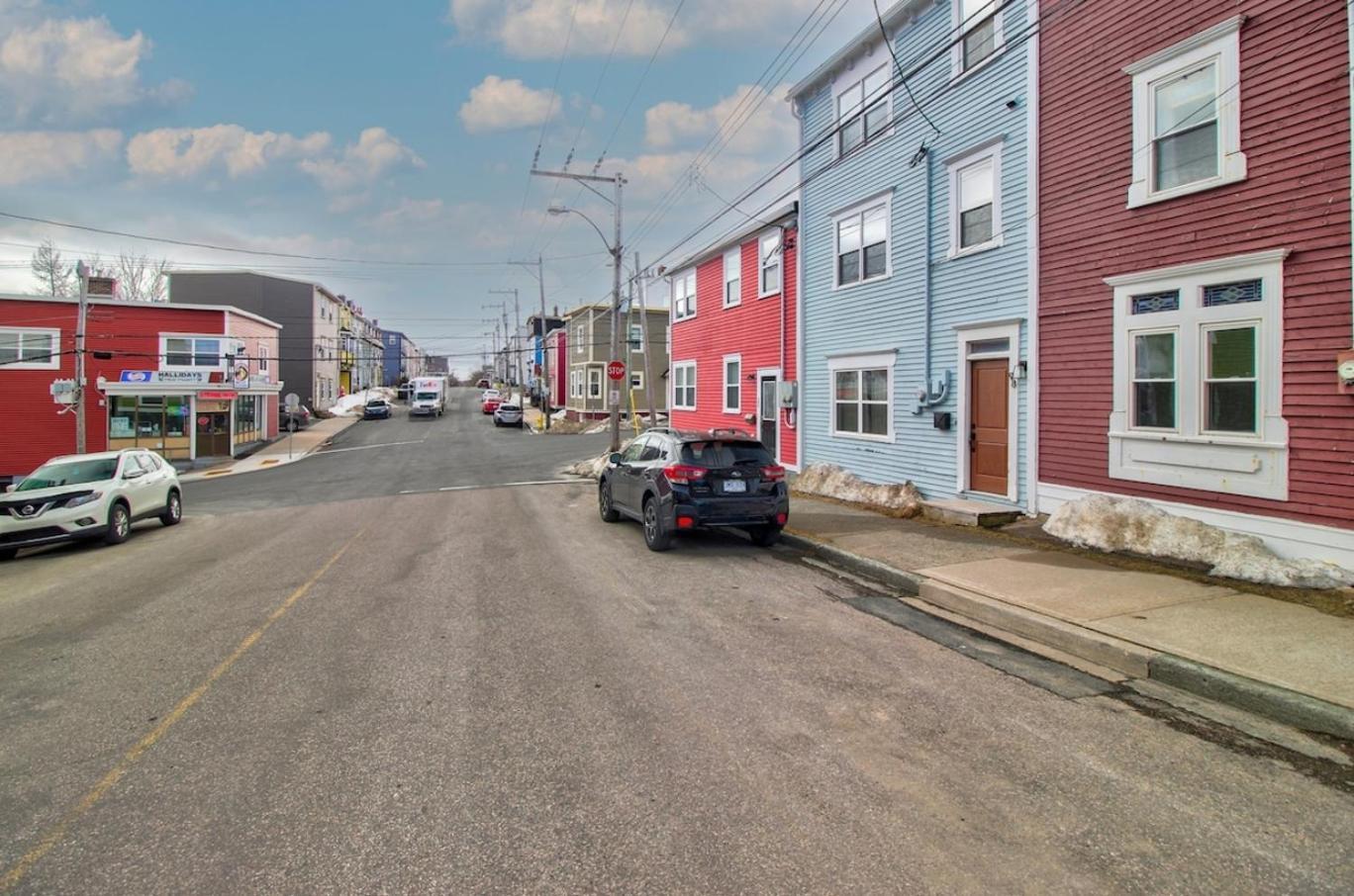 Historic Jelly Bean Row House, Walk To Signal Hill Βίλα St. John's Εξωτερικό φωτογραφία