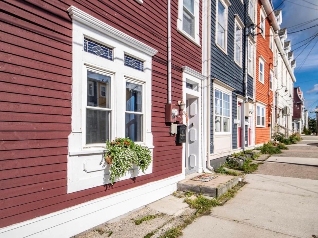 Historic Jelly Bean Row House, Walk To Signal Hill Βίλα St. John's Εξωτερικό φωτογραφία